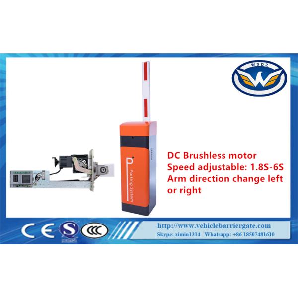 барьеры автостоянки телескопичной руки 140W DC24V 6m с фабрикой солнечной энергии