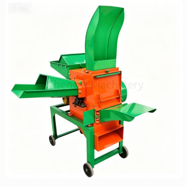 Agriculture Grass Kneading Cutting Machine 3kw Forage Crusher Feed Processing Equipment