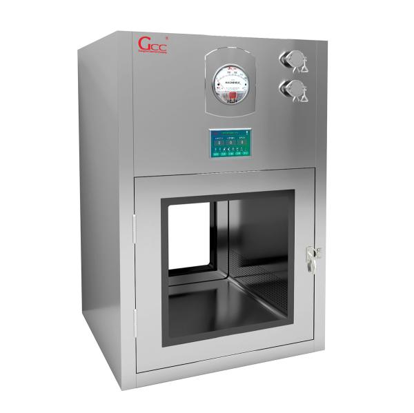 GMP  Cleanroom Pharma Dynamic Pass Through Box Pollution Proof