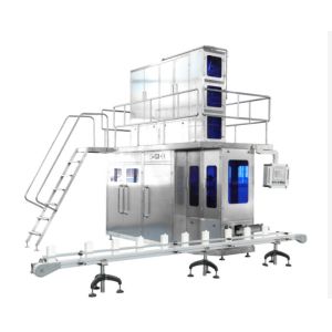 Petit pain stratifié en aluminium pneumatique aseptique de machine de remplissage de carton de brique de boisson