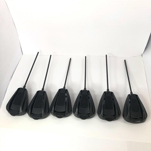 Wear Resistance Aerosol Spray Head Replacement With Foldable Tube And Lock