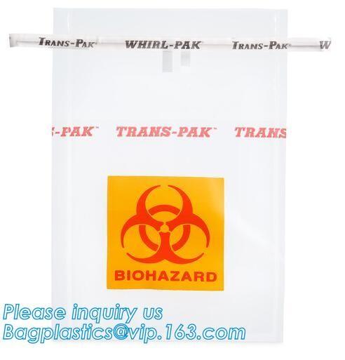 STETILE SAMPLING TWIRLEM BAG, STERILE BAG, ALLA FRANCE OMEGA Cole-Parmer SAINT-GOBAIN Nasco Burkard Dow Corning Nalgene