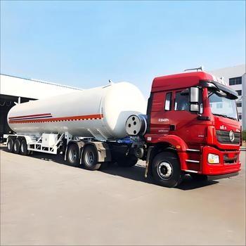 High Safety LPG Tank Semi Trailer For Secure And Efficient Transportation Of Liquefied Petroleum Gas