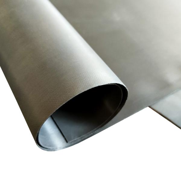 Embossed Air tightness Hypalon Marine Polyester Fabrics Rubber Coated