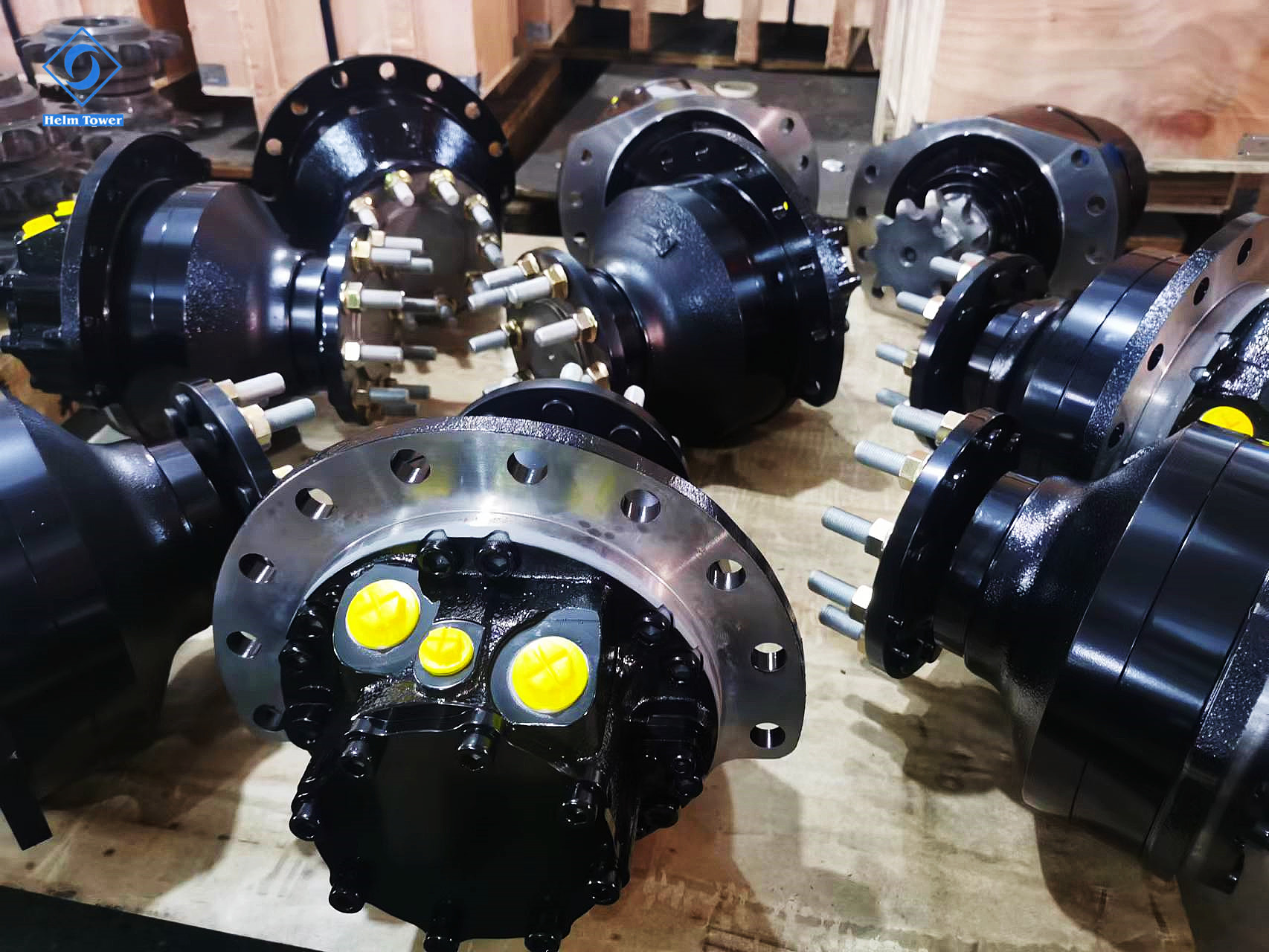 Мотора поршеня Poclain Ms08 вращающий момент гидравлического низкоскоростной высокий