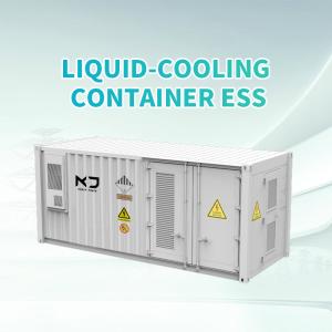 Liquid-Cooling 3.44MWh Container Energy Storage System in 20FT HQ container