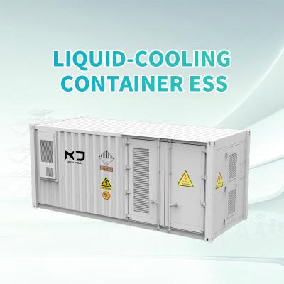Liquid-Cooling 3.44MWh Container Energy Storage System in 20FT HQ container