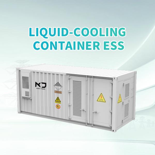 Liquid-Cooling 3.44MWh Container Energy Storage System in 20FT HQ container