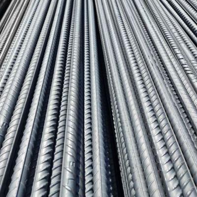 HRB400E HRB500 Carbon Steel Deformed Rebars 10mm Technology Hot Rolled Cold Draw Forge