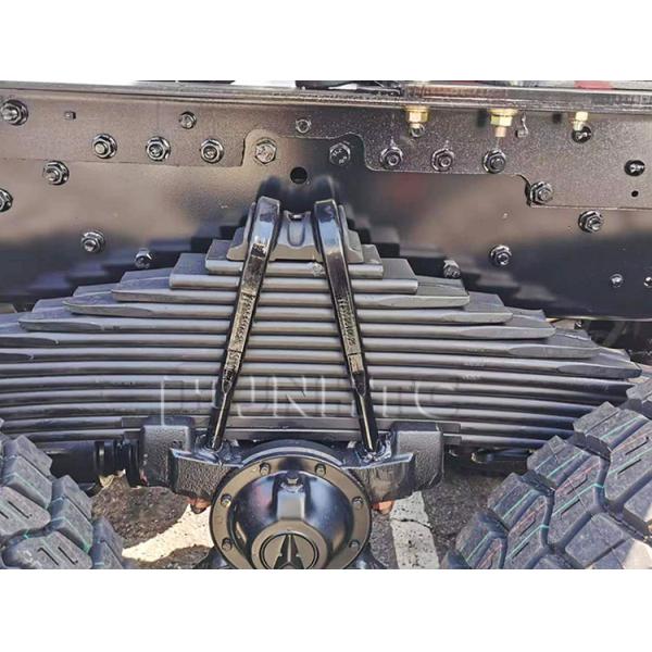 Meilleur camion-tracteur Beiben Euro3 EGR 380hp 6x6 Prime Mover et remorque avec une longue durée de vie