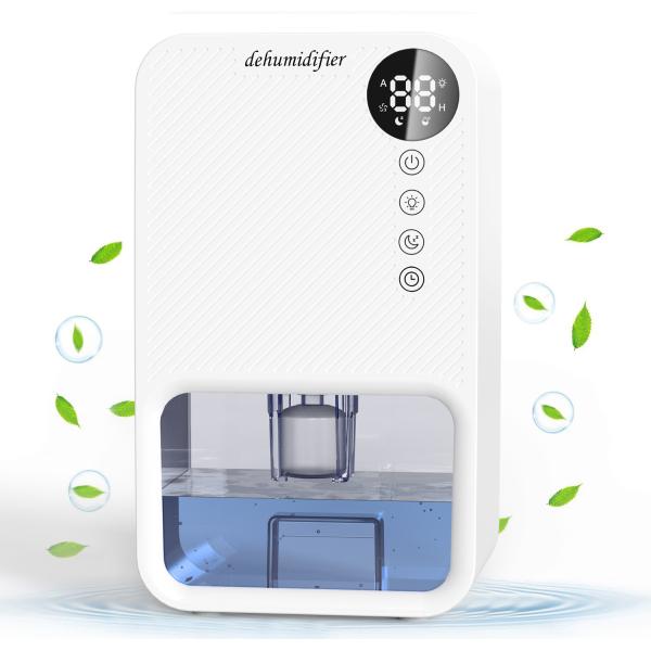 Intelligent Visible Dehumidifier for Moisture-Proof and Bedroom Drying in Small Spaces