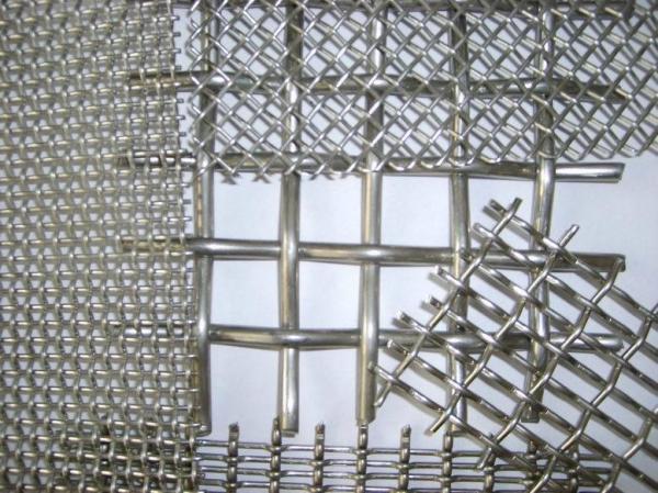 GALVANIZED IRON CRIMPED WOVEN WIRE MESH METAL PVC COATED DURABLE FOR FENCE PANEL