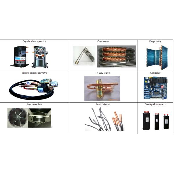 8.3 KW High temperature air source heat pump with 80℃ hot water