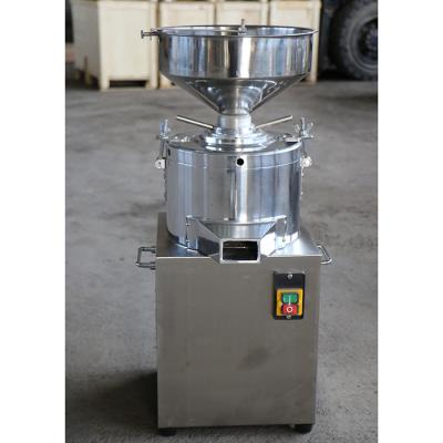 25kg/Hr Sesame Paste Maker Machine , 50hz Peanut Butter Grinder Machine Small