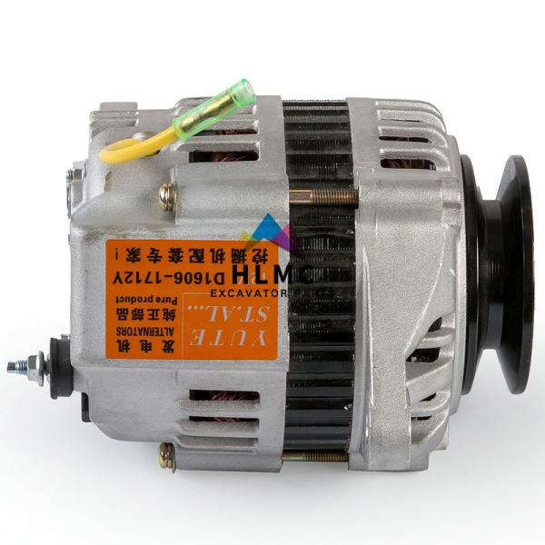 12v 55a 1pk 19020700 4jb1 Engine Alternator Generator Isuzu SH75 Excavator Earth Moving