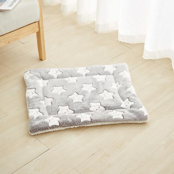 Polyester Dog Print Blankets And Throws Breathable Soft Dog Beds Washable Cover