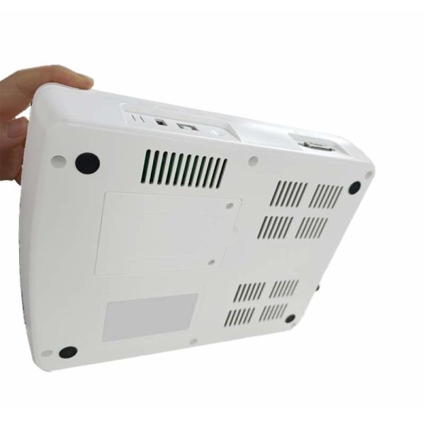 Handheld 3 Channel 12 Lead ECG Machine With 7'' Color Touch Screen