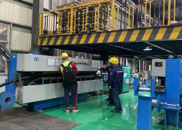 120 Extruder Extrusion Machine Cable Production Line For Electric Cable