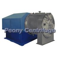 Centrifugadora a dos caras de la sal del mar del empujador de la etapa del acero inoxidable 2 de los PP del modelo popular de la centrifugadora