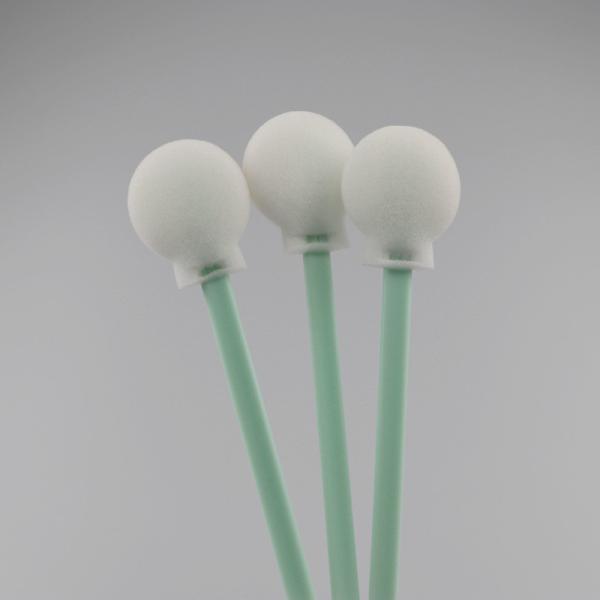 Polyurethane Pp Stick Sponge Tipped Swab Super Absorption