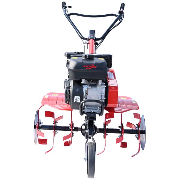 MCG750 Farms Mini Power Tiller 7.5hp Gardening Agricultural Gasoline German Tiller