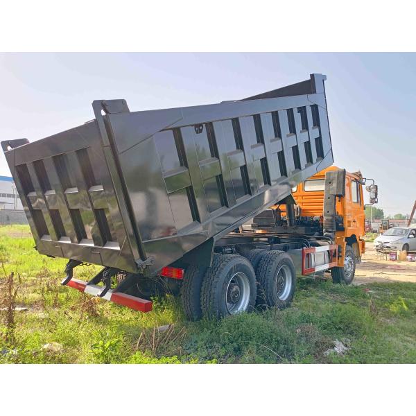 2-ая кабина плоской крыши ручной тележки 8,7 метра быстро коробки передач 380hp 6×4 использовала самосвал SHACMAN D'LONG F3000