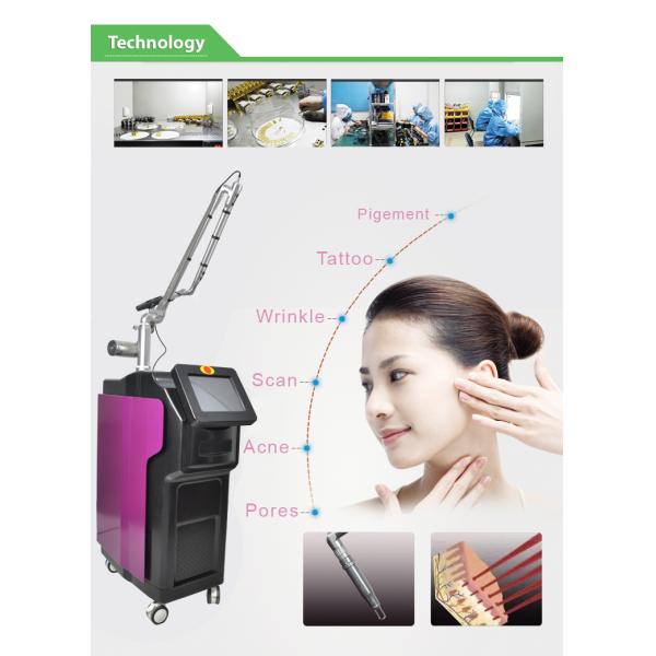 Professional CE Certified Picosecond Laser Carbon Peeling Tattoo Removal Machine