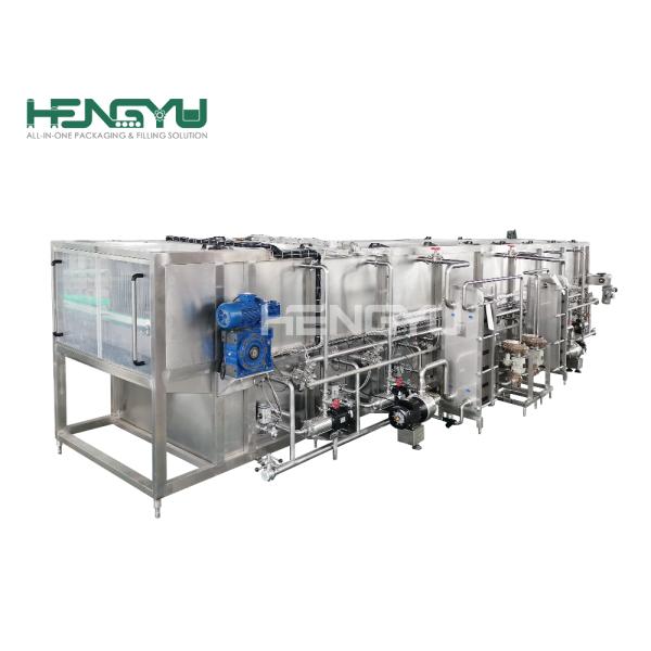 Automatic Rotary Carbonated Drink Can Liquid Filling Machine / Filmatic Filling Machine