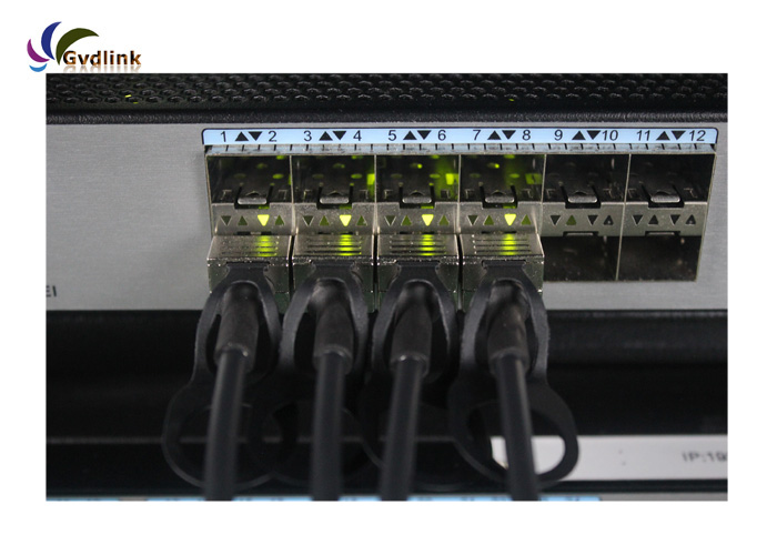 Кабель QSFP-40G-CU3M 28AWG 40G QSFP+ DAC для Huawei 02310MUH
