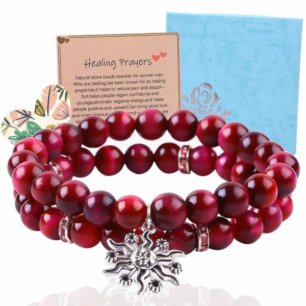 Ручно сделанный 8 мм Тигровый глаз натуральный драгоценный камень браслет 4/6/8/10/12 мм