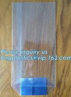 O mercado para a umidade - impermeabilize o bagStand inferior quadrado do violoncelo dos doces acima do saco claro da parte inferior do quadrado de Bopp dos doces/brinquedo de Opp do violoncelo