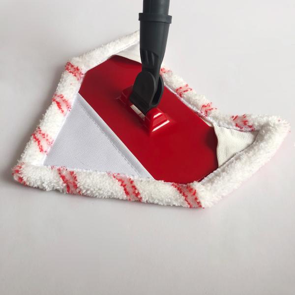 Hot Selling Telescopic Handle Microfiber Flat Mop Bath Cleaner Bath Floor Cleaning