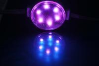 Módulo conduzido Rgb de SMD 3535 100LM/W 1.5W 24V IP65 50mm