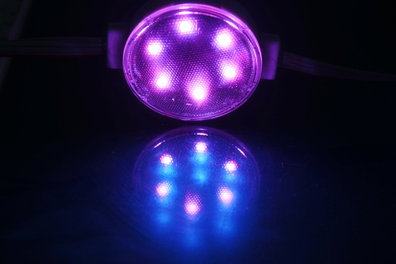 Модуль SMD 3535 100LM/W 1.5W 24V IP65 50mm приведенный Rgb