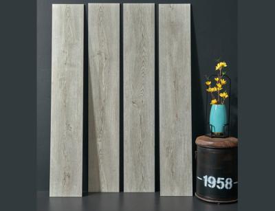 250x1500mm Wooden Porcelain Tiles Gray AAA Grade 4 Pcs Box
