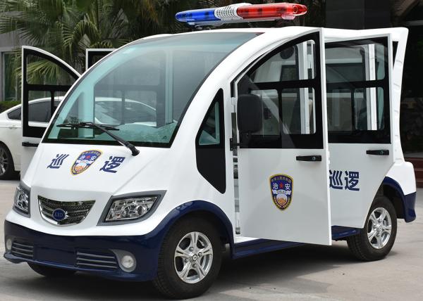 Full Enclosed Passenger Cabin Mini 4 seats Electric Buggy For Patrol CE Approved