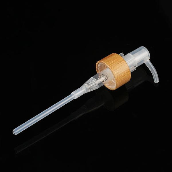 1.6ml a produit la pompe en bambou privée d'air de lotion de distributeur de 360 degrés