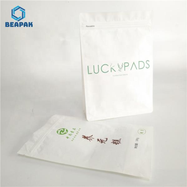 Stand Up k 3 Side Seal Biodegradable Coffee Bags