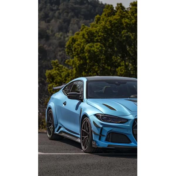 2020 G82M3 M4 Body Kit Bmw Wide Body Kit G22 Front And Rear Bumper