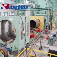 Steel Pipe Internal FBE External 3lpe Anti-Corrosion Coating Equipment for Water Drainage