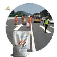 Peinture thermoplastique à haute performance non toxique pour des marquages routiers durables