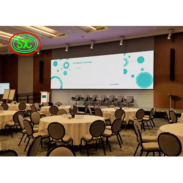 High Brightness Indoor Full Color LED Display for Facades Architecture and Information Systems P4 LED Wall