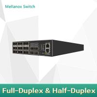 18 SFP28 portos Linux basearam o interruptor de rede MSN2010-CB2F de Mellanox Open Source 25GbE/100GbE