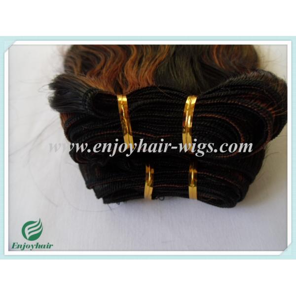 Malaysian 5A virgin remy hair weave ,mix color 1B#/33# body wave 10''-26''length hair
