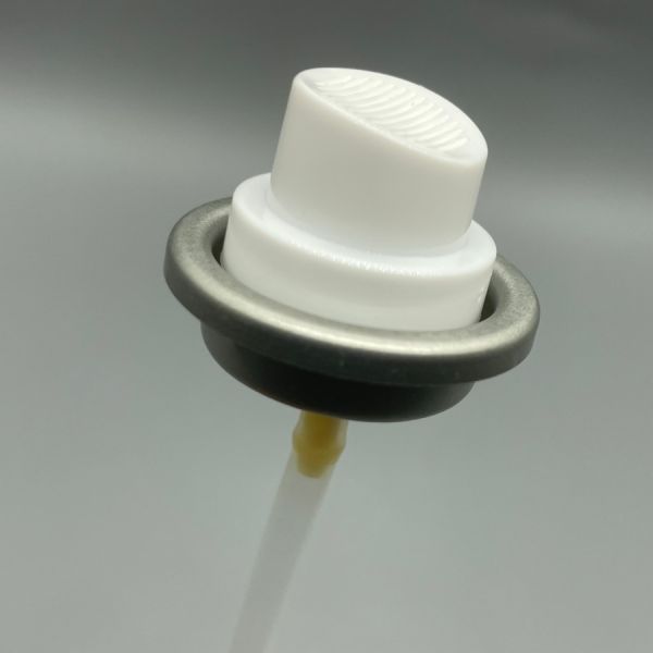 Leak-Proof Hair Sheen Aerosol Spray Valve