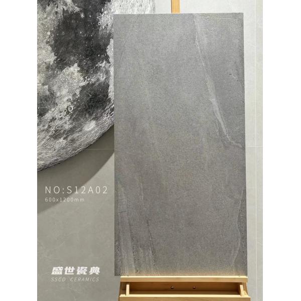 Бежевые винтажные керамические плитки для наружной стены для строительства и реконструкции 120x60 см