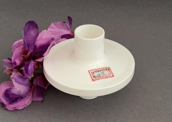 30*55 HDPE Lung Function Filter Spirometer Mouthpieces Disposable