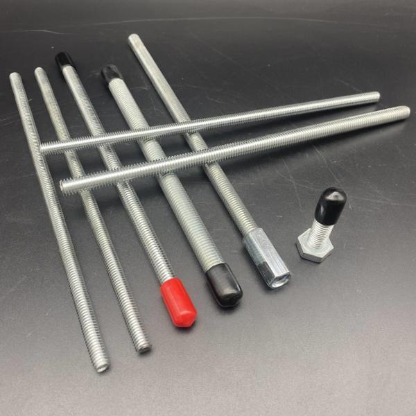 Zinc Plated m6 m10 Custom Length 3m 6m  Full Threaded Rod