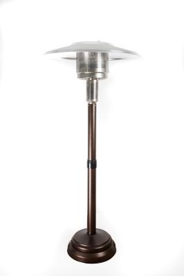 Powder Coated Stainless Steel 46000 Btu Commercial Patio Heater Indoor Use