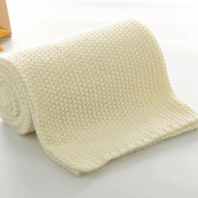 Premium Soft Cozy Knitting Blanket Baby Home Cotton Thermal Blanket